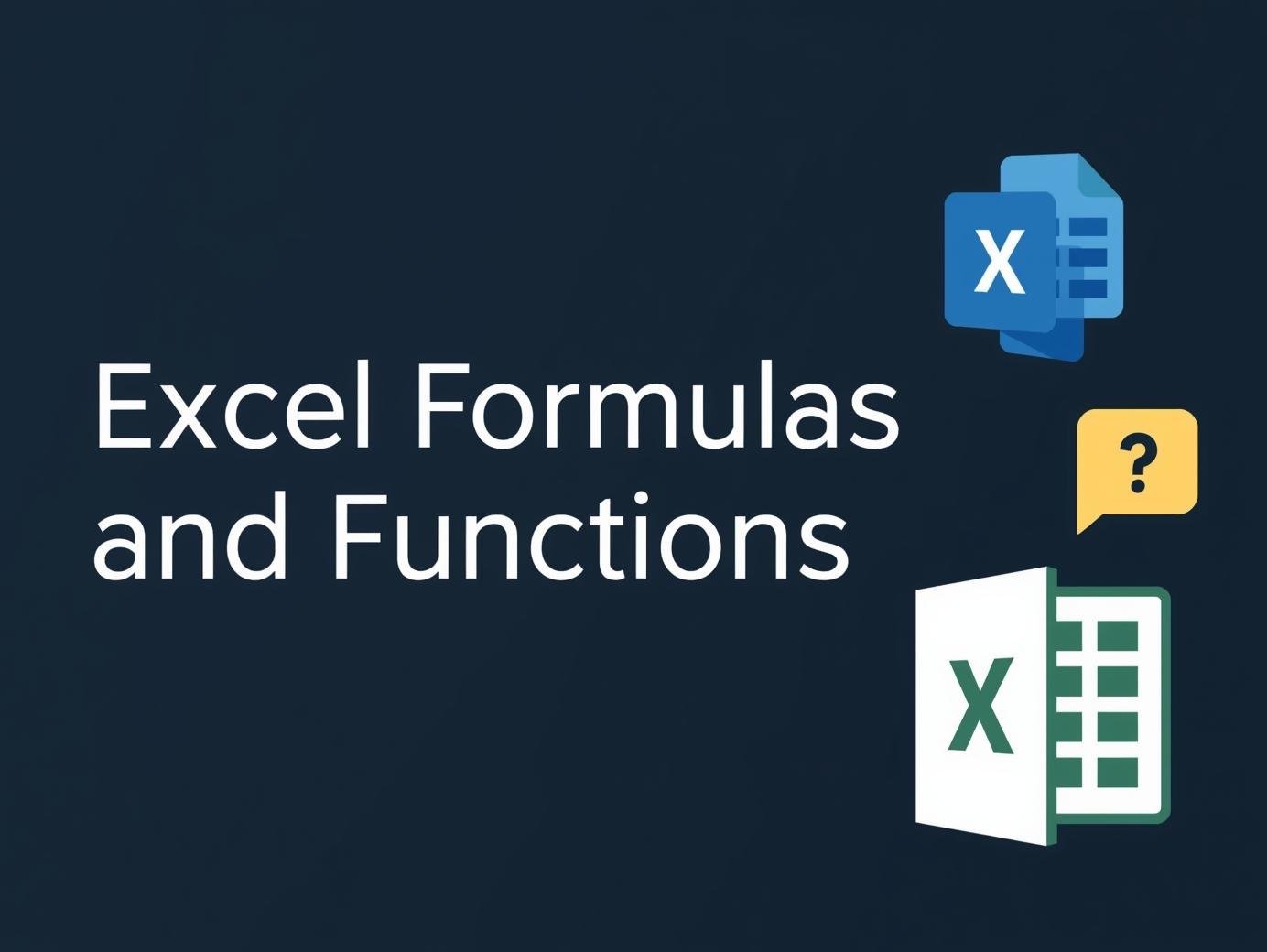 Create Like  Image  for my a course called, Excel Formulas and Functions with nice Icons , i want  Dark background of any color thats Good for Course Image.jpg